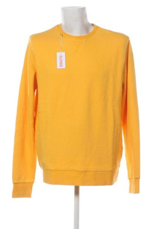 Ανδρική μπλούζα SUN68, Μέγεθος 3XL, Χρώμα Κίτρινο, Τιμή 16,30 €