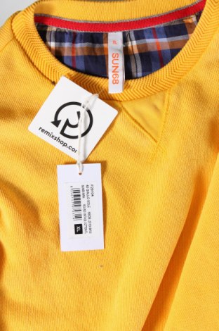 Męska bluzka SUN68, Rozmiar XL, Kolor Żółty, Cena 135,94 zł