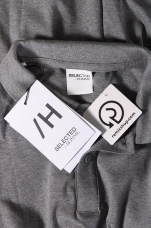 Herren Shirt Selected Homme, Größe XL, Farbe Grau, Preis 11,14 €
