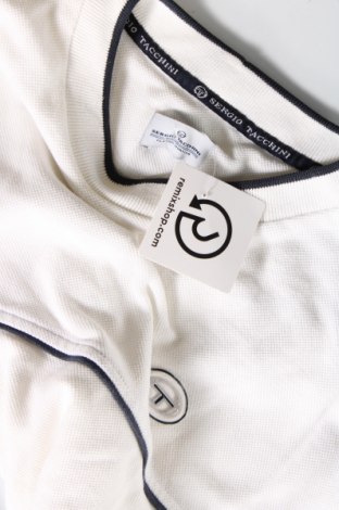 Ανδρική μπλούζα Sergio Tacchini, Μέγεθος M, Χρώμα Λευκό, Τιμή 30,31 €