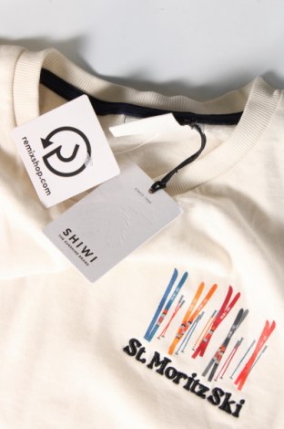 Ανδρική μπλούζα Shiwi, Μέγεθος XL, Χρώμα Εκρού, Τιμή 8,37 €