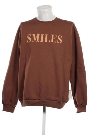 Pánske tričko  Smiles, Veľkosť L, Farba Hnedá, Cena  5,08 €