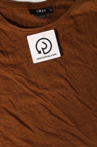 Ανδρική μπλούζα Smog, Μέγεθος L, Χρώμα Καφέ, Τιμή 4,47 €