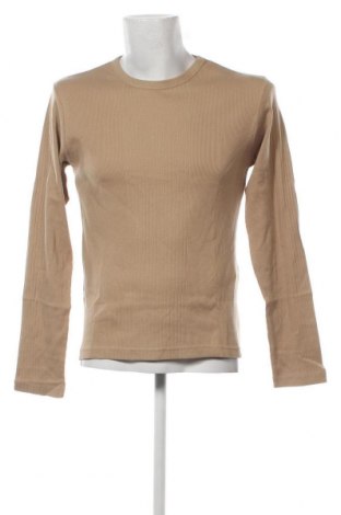 Ανδρική μπλούζα Smog, Μέγεθος XL, Χρώμα  Μπέζ, Τιμή 4,41 €