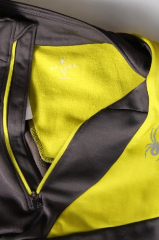 Мъжка блуза Spyder, Размер M, Цвят Сив, Цена 34,00 лв.
