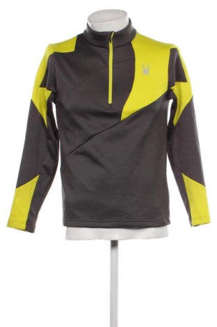Ανδρική μπλούζα Spyder, Μέγεθος M, Χρώμα Γκρί, Τιμή 12,62 €
