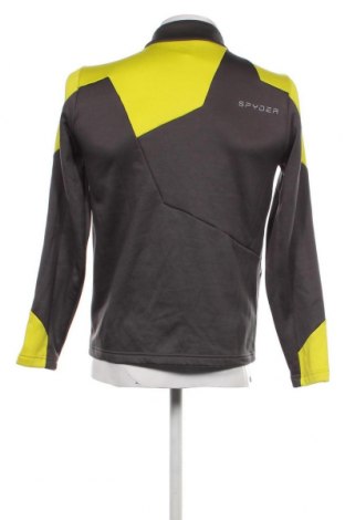 Herren Shirt Spyder, Größe M, Farbe Grau, Preis € 23,66