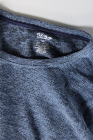 Ανδρική μπλούζα Tek Gear, Μέγεθος XXL, Χρώμα Μπλέ, Τιμή 3,76 €