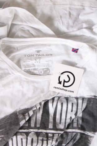 Pánské tričko  Tom Tailor, Velikost M, Barva Bílá, Cena  319,00 Kč