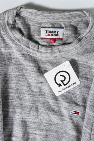Herren Shirt Tommy Jeans, Größe L, Farbe Grau, Preis 27,28 €