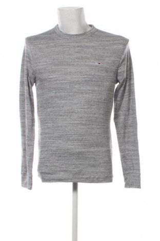 Herren Shirt Tommy Jeans, Größe L, Farbe Grau, Preis 28,99 €
