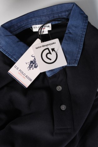 Мъжка блуза U.S. Polo Assn., Размер M, Цвят Син, Цена 62,22 лв.