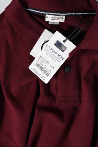 Ανδρική μπλούζα U.S. Polo Assn., Μέγεθος L, Χρώμα Κόκκινο, Τιμή 36,81 €