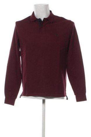 Ανδρική μπλούζα U.S. Polo Assn., Μέγεθος L, Χρώμα Κόκκινο, Τιμή 41,54 €