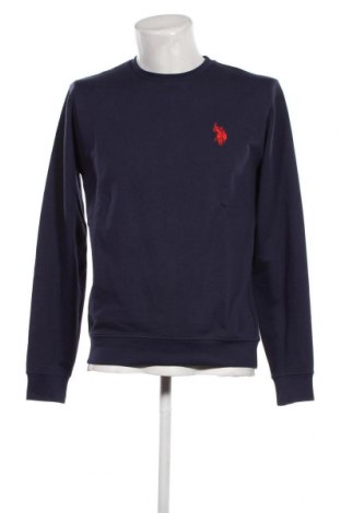 Ανδρική μπλούζα U.S. Polo Assn., Μέγεθος L, Χρώμα Μπλέ, Τιμή 51,00 €