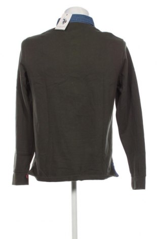 Ανδρική μπλούζα U.S. Polo Assn., Μέγεθος L, Χρώμα Πράσινο, Τιμή 52,58 €