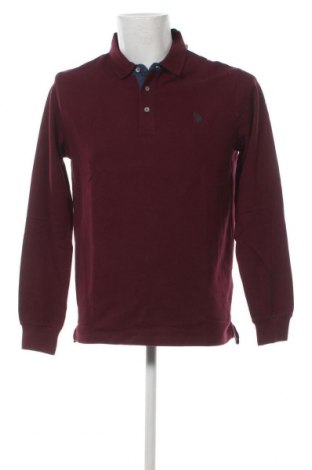 Мъжка блуза U.S. Polo Assn., Размер L, Цвят Червен, Цена 66,30 лв.