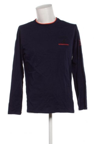 Ανδρική μπλούζα U.S.Grand Polo, Μέγεθος L, Χρώμα Μπλέ, Τιμή 12,37 €