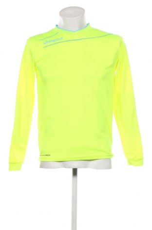 Herren Shirt Uhlsport, Größe S, Farbe Gelb, Preis 11,90 €