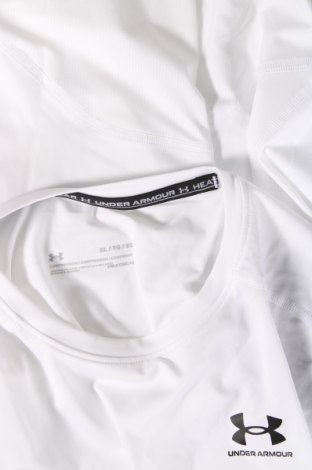 Мъжка блуза Under Armour, Размер XL, Цвят Бял, Цена 63,36 лв.