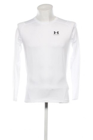 Мъжка блуза Under Armour, Размер XL, Цвят Бял, Цена 63,36 лв.