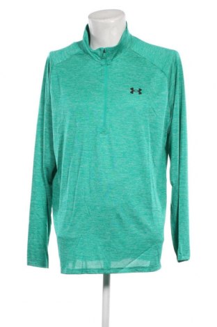 Ανδρική μπλούζα Under Armour, Μέγεθος XXL, Χρώμα Πράσινο, Τιμή 35,25 €