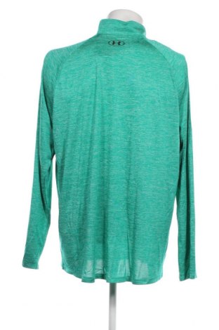Ανδρική μπλούζα Under Armour, Μέγεθος XXL, Χρώμα Πράσινο, Τιμή 33,40 €