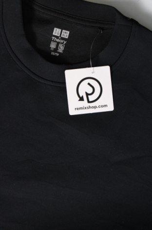 Ανδρική μπλούζα Uniqlo, Μέγεθος XS, Χρώμα Μαύρο, Τιμή 15,64 €