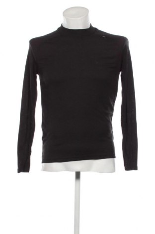 Ανδρική μπλούζα Wedze, Μέγεθος M, Χρώμα Μαύρο, Τιμή 4,13 €