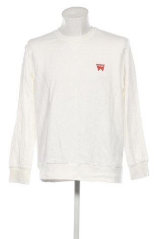 Herren Shirt Wrangler, Größe L, Farbe Weiß, Preis 31,55 €