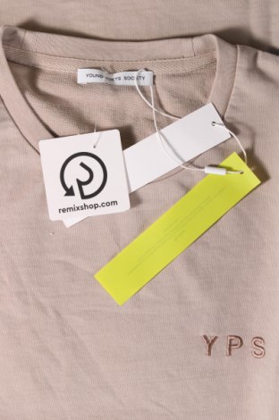 Ανδρική μπλούζα Young Poets Society, Μέγεθος S, Χρώμα Γκρί, Τιμή 57,48 €
