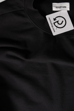 Ανδρική μπλούζα Your Turn, Μέγεθος L, Χρώμα Μαύρο, Τιμή 17,94 €