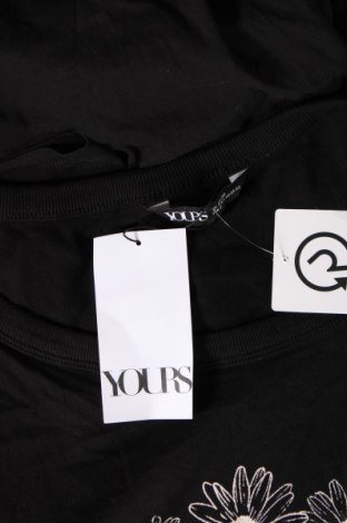 Herren Shirt Yours, Größe 3XL, Farbe Schwarz, Preis € 15,98