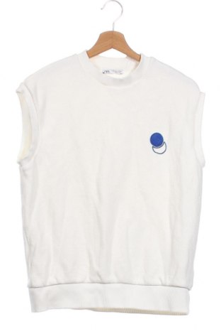 Мъжка блуза Zara, Размер S, Цвят Бял, Цена 9,00 лв.