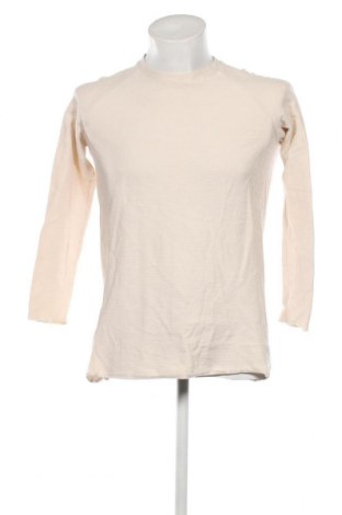 Мъжка блуза Zara Man, Размер S, Цвят Екрю, Цена 7,65 лв.
