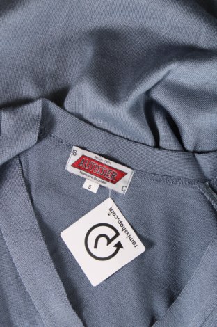 Jachetă tricotată de bărbați, Mărime XL, Culoare Gri, Preț 74,00 Lei