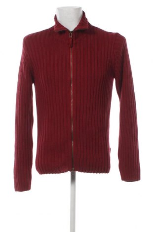 Jachetă tricotată de bărbați Blend, Mărime M, Culoare Roșu, Preț 67,10 Lei