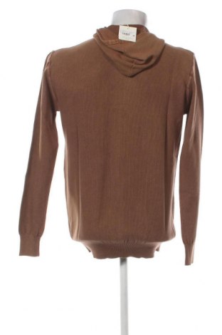 Jachetă tricotată de bărbați Cashmere Company, Mărime L, Culoare Maro, Preț 358,13 Lei