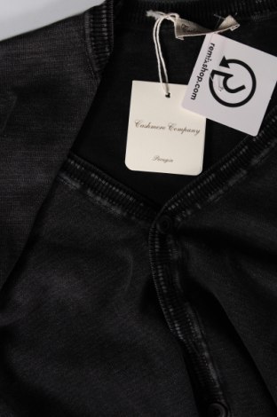 Jachetă tricotată de bărbați Cashmere Company, Mărime M, Culoare Gri, Preț 94,24 Lei