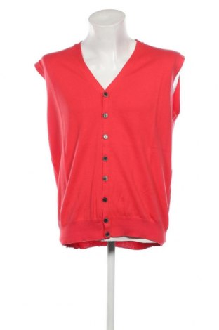 Jachetă tricotată de bărbați Cashmere Company, Mărime XL, Culoare Roșu, Preț 201,05 Lei