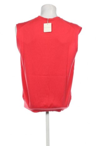 Herren Strickjacke Cashmere Company, Größe XL, Farbe Rot, Preis 31,50 €