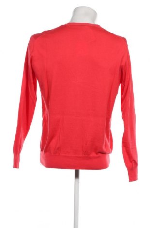 Herren Strickjacke Cashmere Company, Größe L, Farbe Rot, Preis 98,45 €