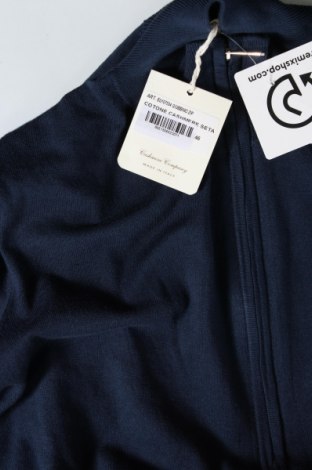Ανδρική ζακέτα Cashmere Company, Μέγεθος M, Χρώμα Μπλέ, Τιμή 39,38 €