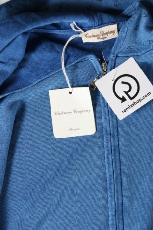 Ανδρική ζακέτα Cashmere Company, Μέγεθος L, Χρώμα Μπλέ, Τιμή 28,55 €