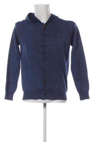 Jachetă tricotată de bărbați Cashmere Company, Mărime L, Culoare Albastru, Preț 213,62 Lei