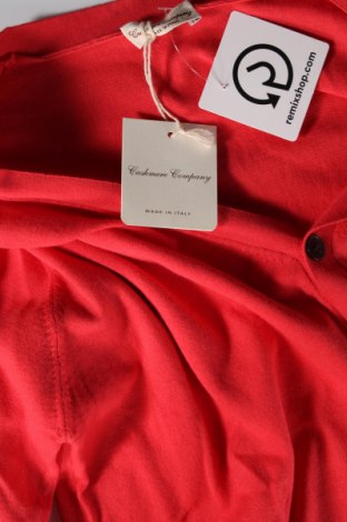 Jachetă tricotată de bărbați Cashmere Company, Mărime L, Culoare Roșu, Preț 94,24 Lei