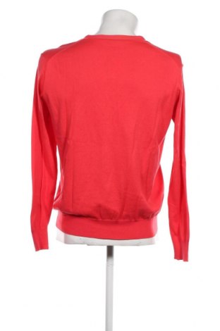 Jachetă tricotată de bărbați Cashmere Company, Mărime L, Culoare Roșu, Preț 94,24 Lei