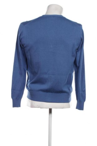 Jachetă tricotată de bărbați Cashmere Company, Mărime M, Culoare Albastru, Preț 251,32 Lei