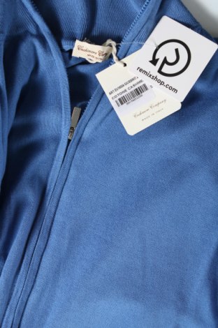 Herren Strickjacke Cashmere Company, Größe L, Farbe Blau, Preis € 47,26