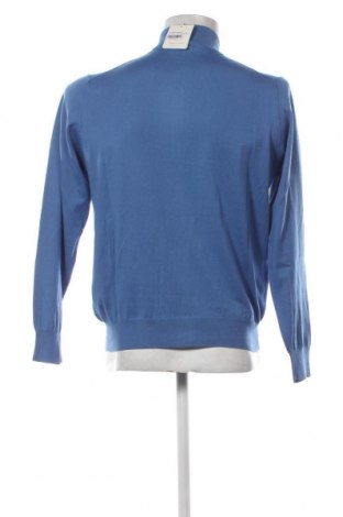 Herren Strickjacke Cashmere Company, Größe L, Farbe Blau, Preis € 39,38